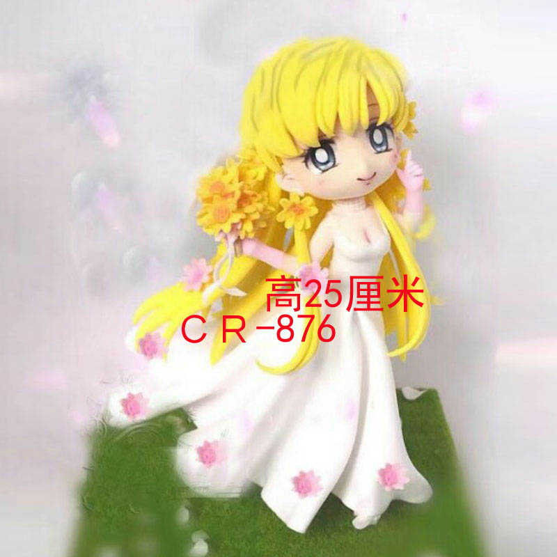 白裙花仙子